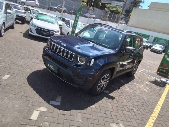 JEEP RENEGADE 1.3 T270 TURBO FLEX LONGITUDE AT6